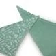 BABOO seilinukas Bandana, 0+ mėn, 2 vnt, Peachy Keen, Žalia