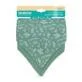 BABOO seilinukas Bandana, 0+ mėn, 2 vnt, Peachy Keen, Žalia