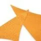 BABOO seilinukas Bandana, 0+ mėn, 2 vnt, Peachy Keen, Oranžinė
