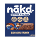 NAKD Vaisių ir riešutų batonėlis su mėlynėmis 4x 35g