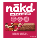 NAKD Vaisių ir riešutų batonėlis su avietėmis 4x35g