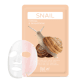 YU.R ME SNAIL SHEET MASK lakštinė veido kaukė su sraigių mucino filtruotu ekstraktu, N1
