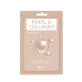 YU.R ME PEARL&COLLAGEN SHEET MASK lakštinė veido kaukė su perlais ir kolagenu, N1