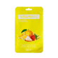 YU.R ME VITAMIN C SHEET MASK lakštinė veido kaukė su vitaminu C, N1