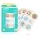 BABOO® NaturalShield™ lipdukai nuo uodų, 36 vnt