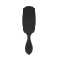 WETBRUSH Pro Shine Enhancer plaukų šepetys su šerno šereliais, juodas