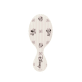 WETBRUSH Hello Minnie Mini Detangler vaikiškas plaukų šepetys, Minnie