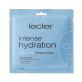 LECLER Intense Hydration intensyviai drėkinanti lakštinė veido kaukė, N1