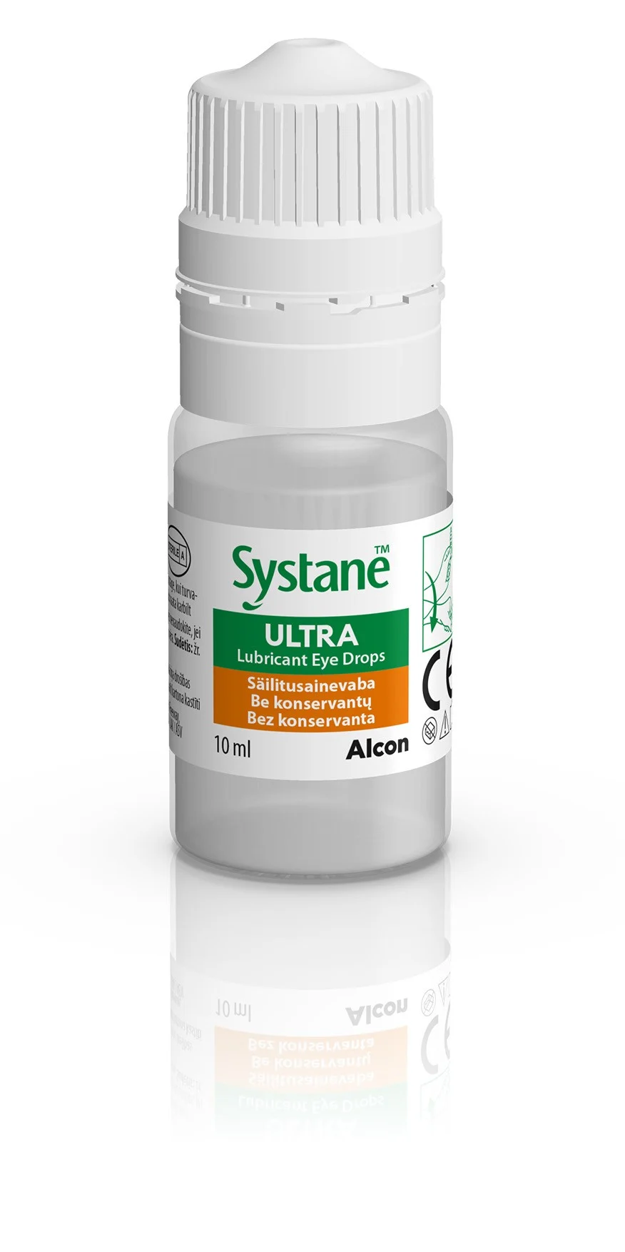 SYSTANE ULTRA MDPF akių lašai 10 ml