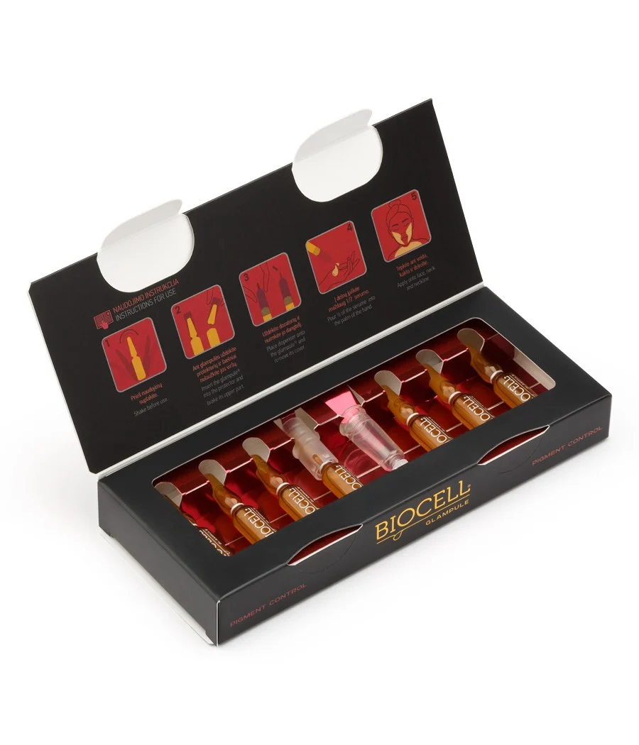 BIOCELL Glampule Pigment control N7 x2ml