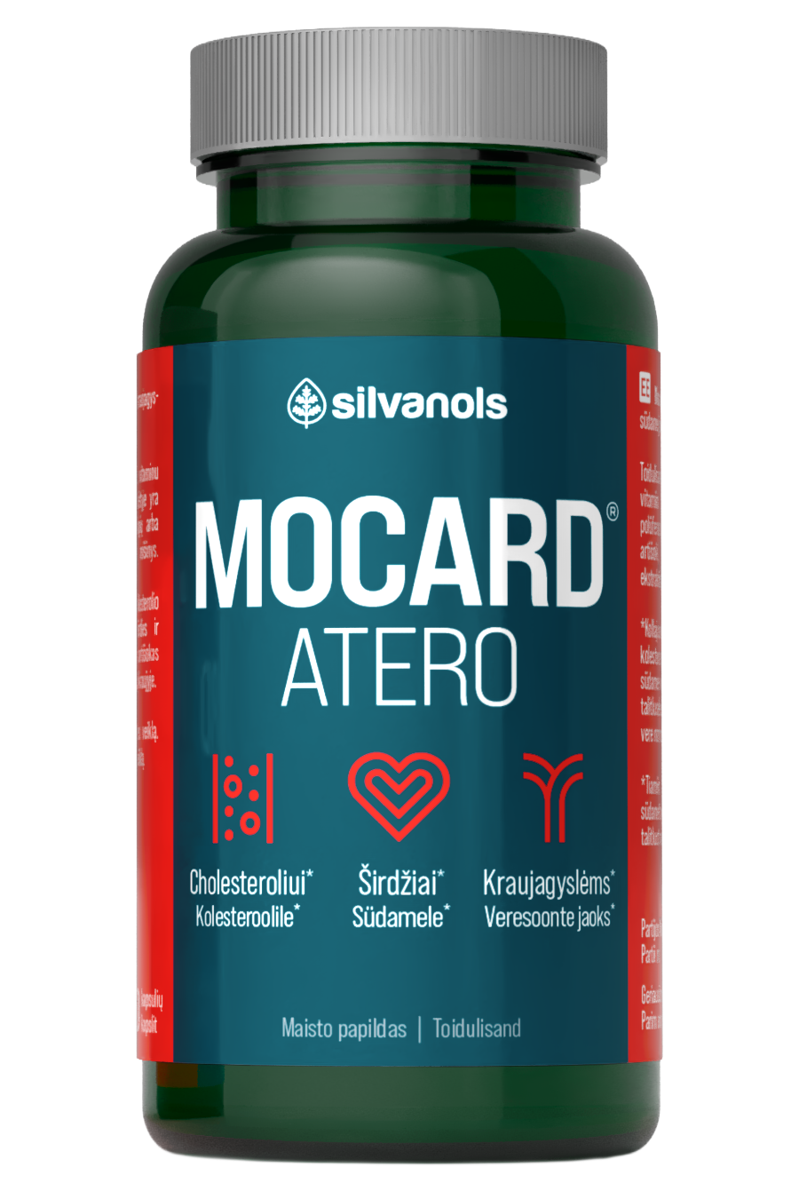 MOCARD ATERO, 60 kapsulių