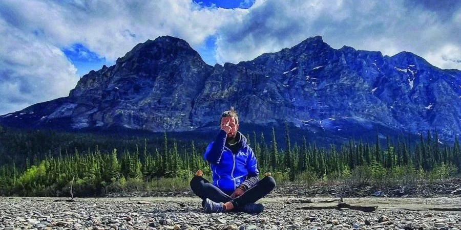 Perbėgęs Aliaską per 46 dienas