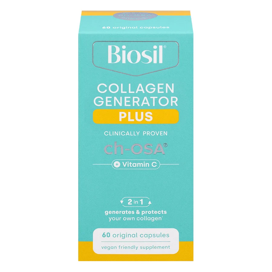 BIOSIL COLLAGEN GENERATOR PLUS + vit C N60