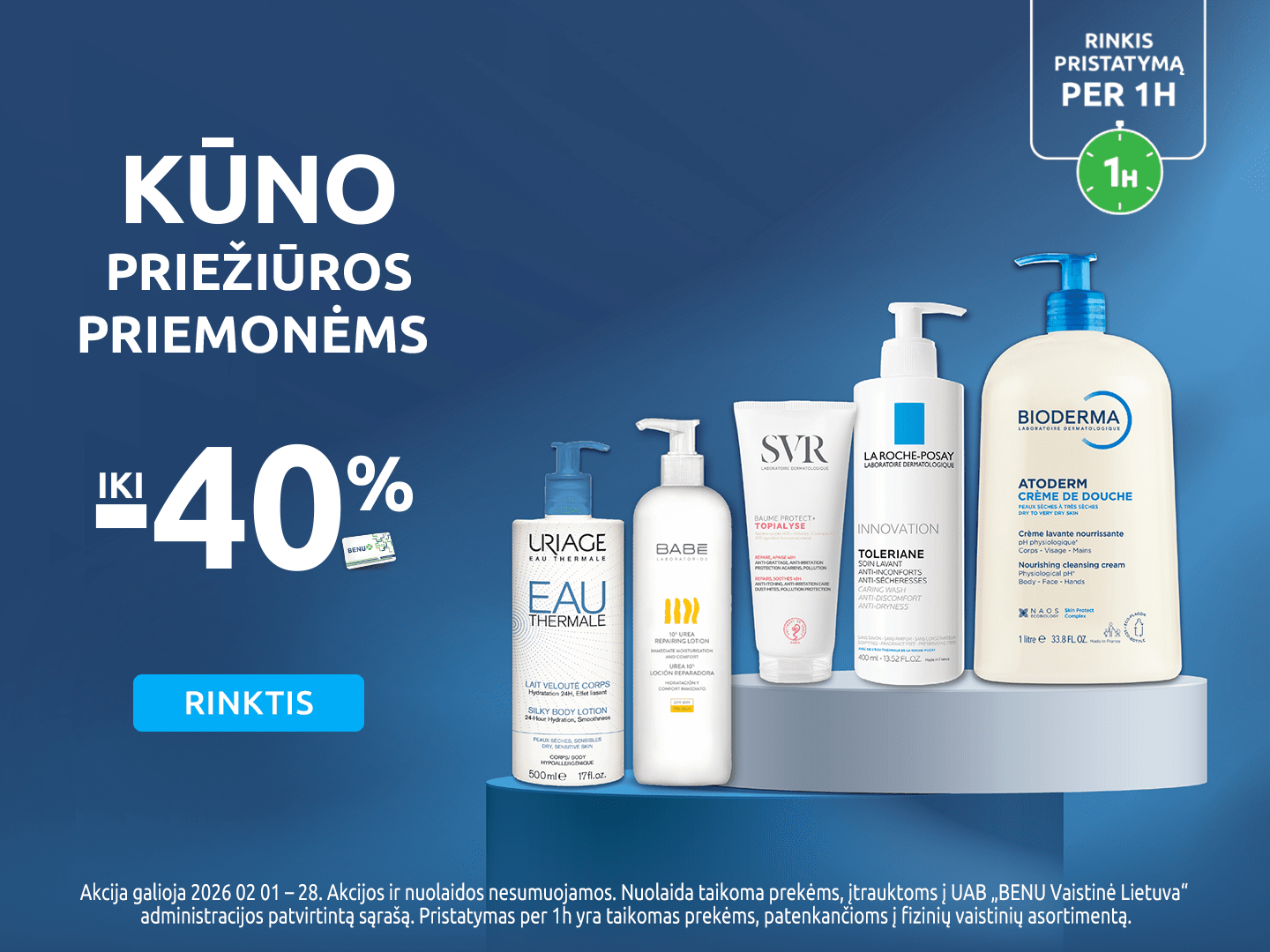 202602 Kūno priežiūros priemonės