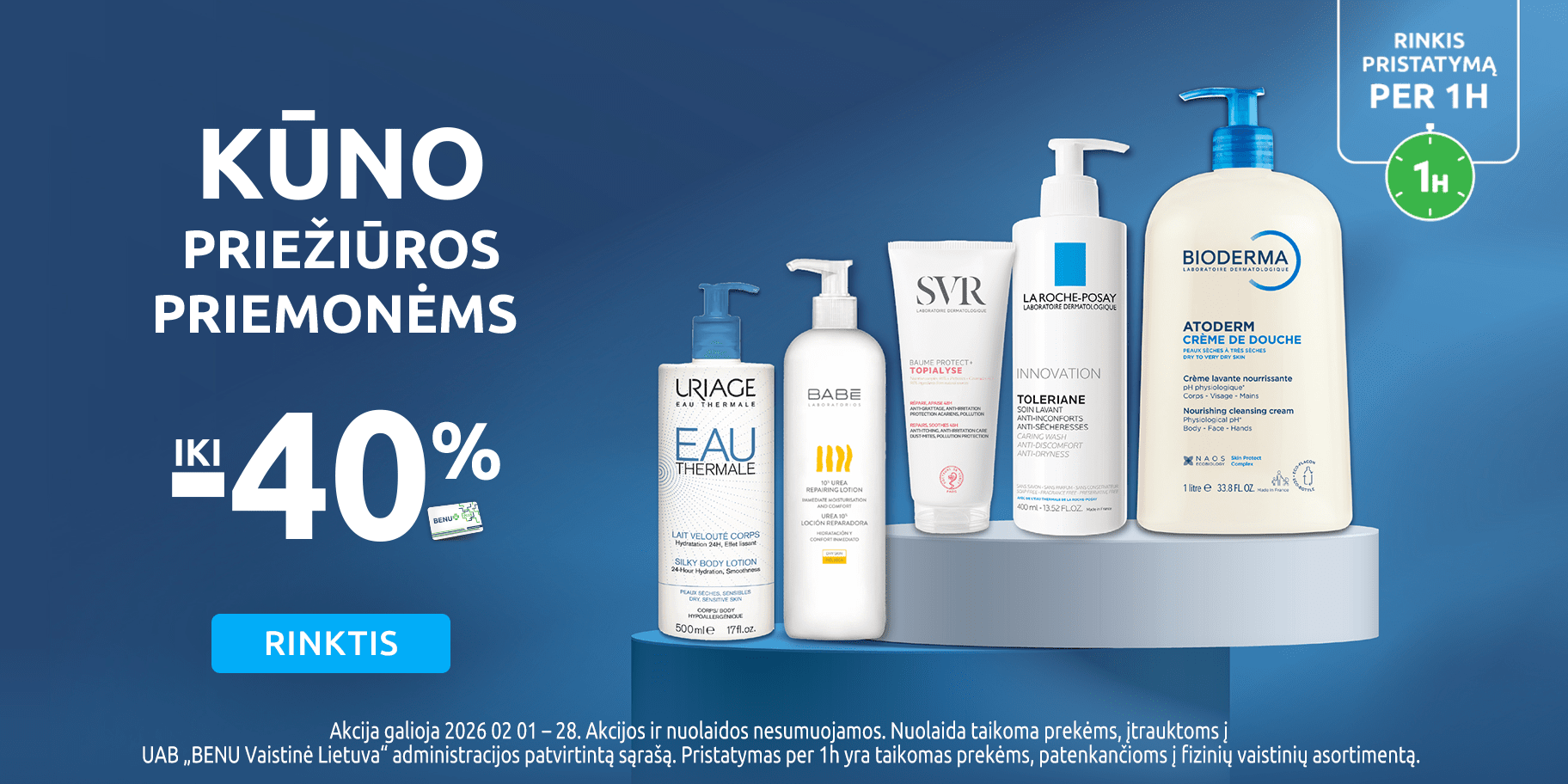 202602 Kūno priežiūros priemonės