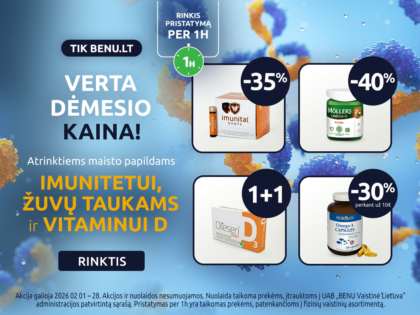 202602 verta demesio kaina imunitetas carousel    