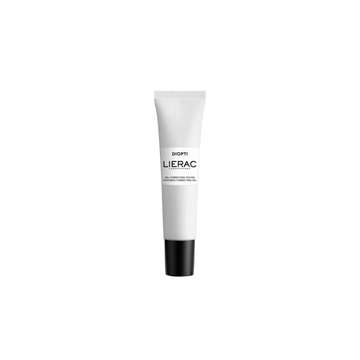 LIERAC DIOPTI paburkimą apie akis mažinantis gelinis kremas, 15ML