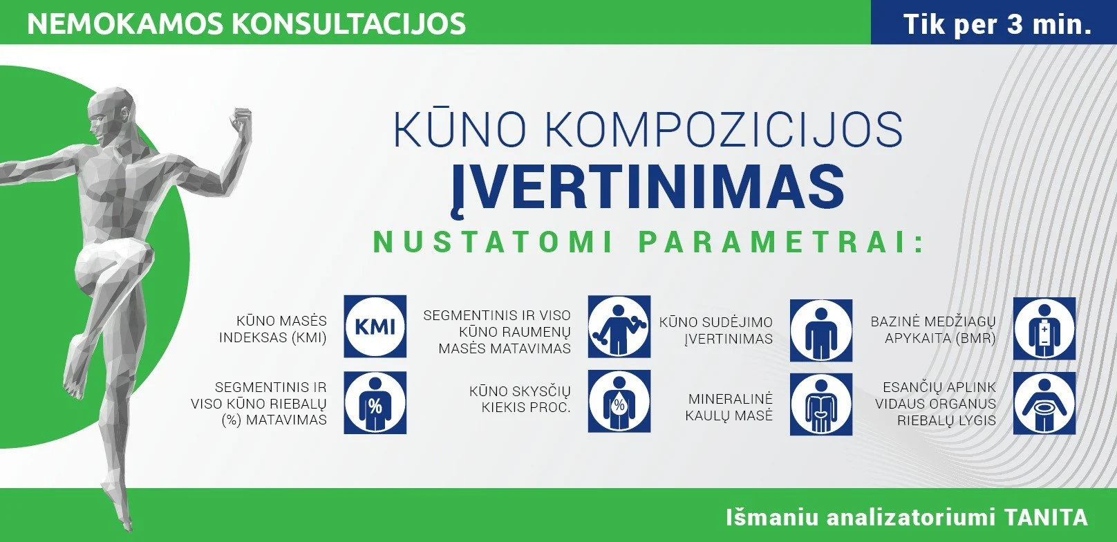 Kūno kompozicijos įvertinimas