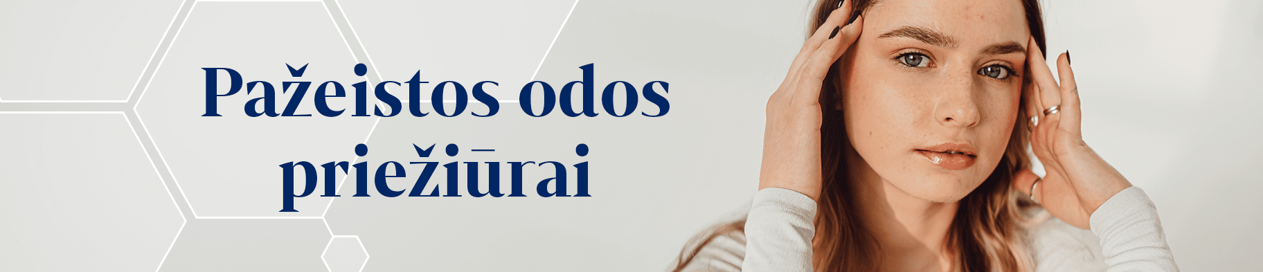 PAŽEISTOS ODOS PRIEŽIŪRAI