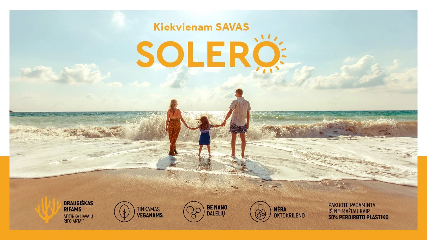 Kiekvienam savas SOLERO