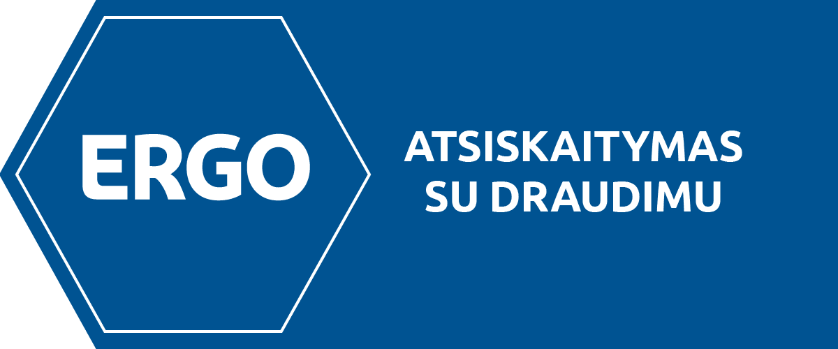 Atsiskaitymas su Ergo draudimu