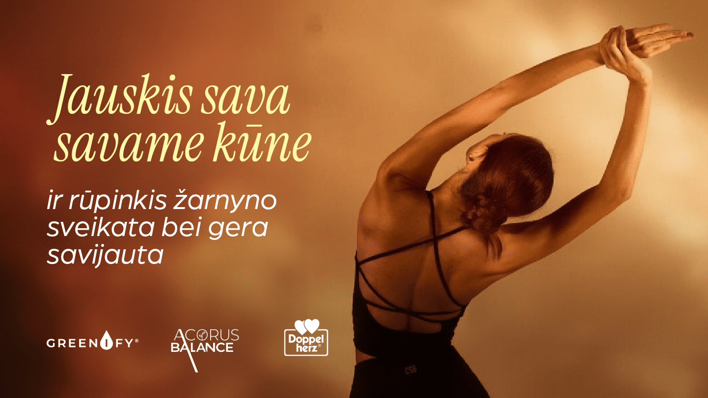 Rūpinkis žarnyno sveikata