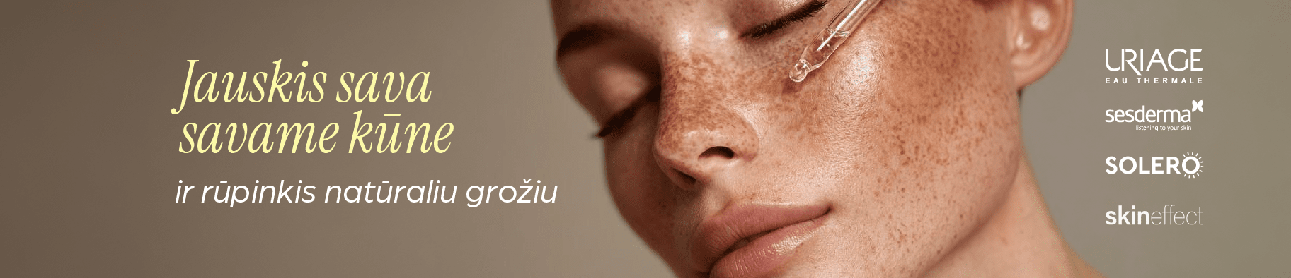 Rūpinkis natūraliu grožiu