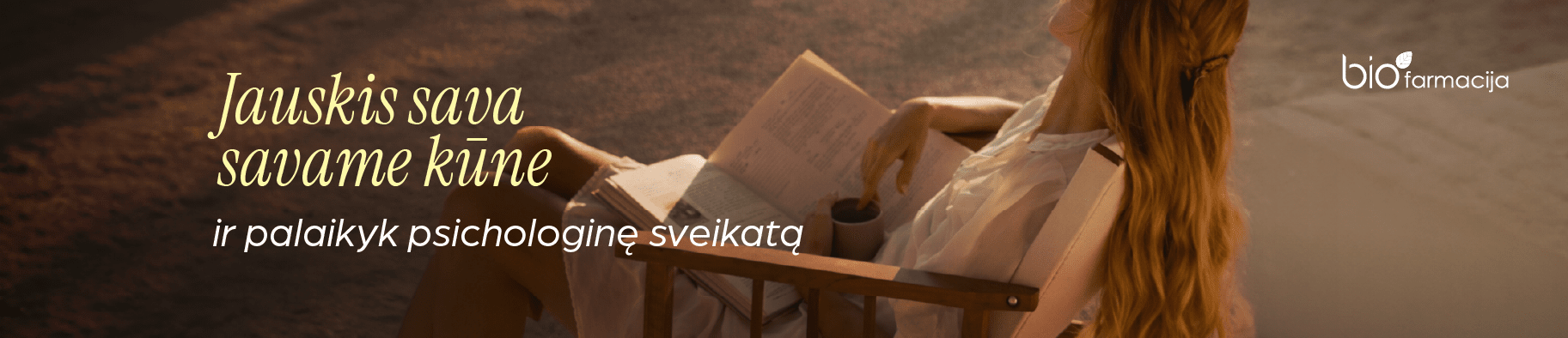 Palaikyk psichologinę sveikatą