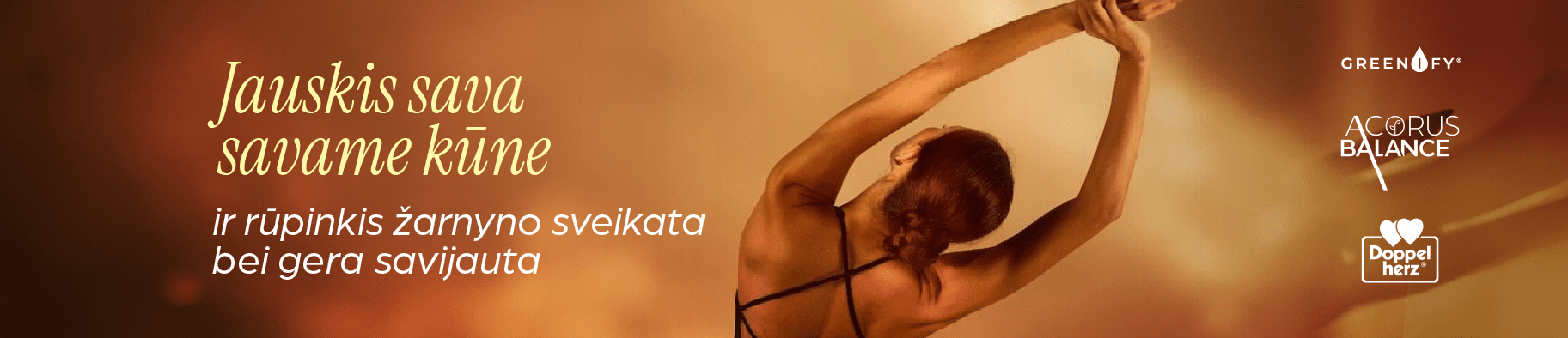 Rūpinkis žarnyno sveikata