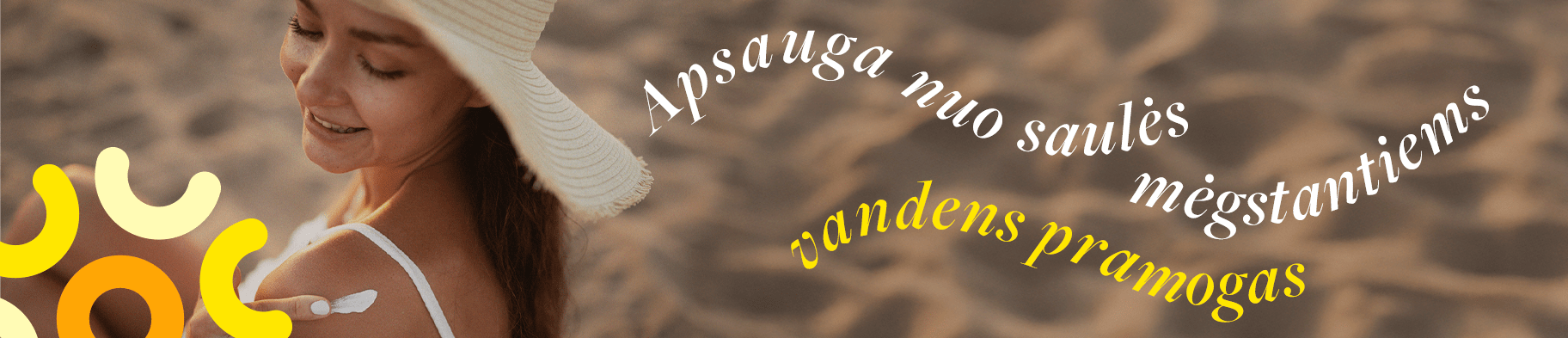 APSAUGAI PRIE VANDENS