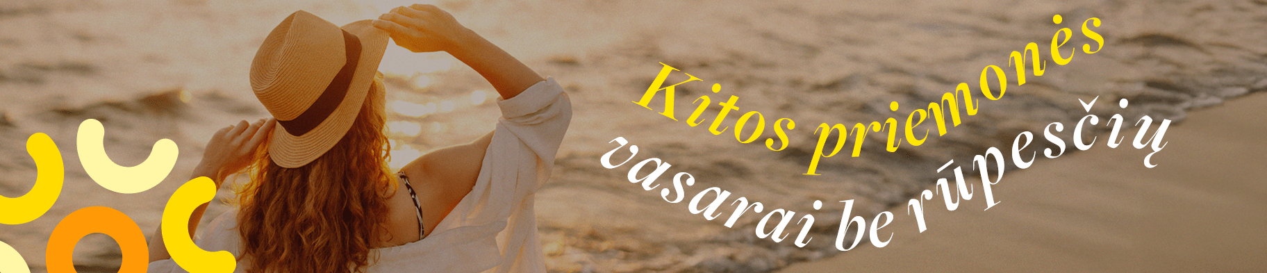 PAPILDOMOS PRIEMONĖS VASARAI