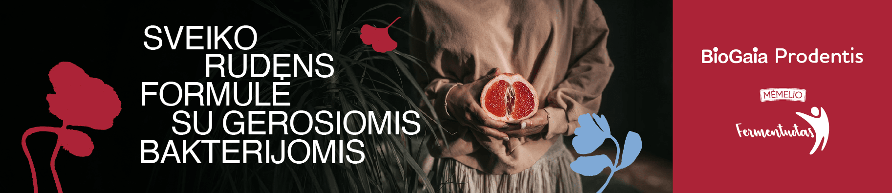 Su gerosiomis bakterijomis