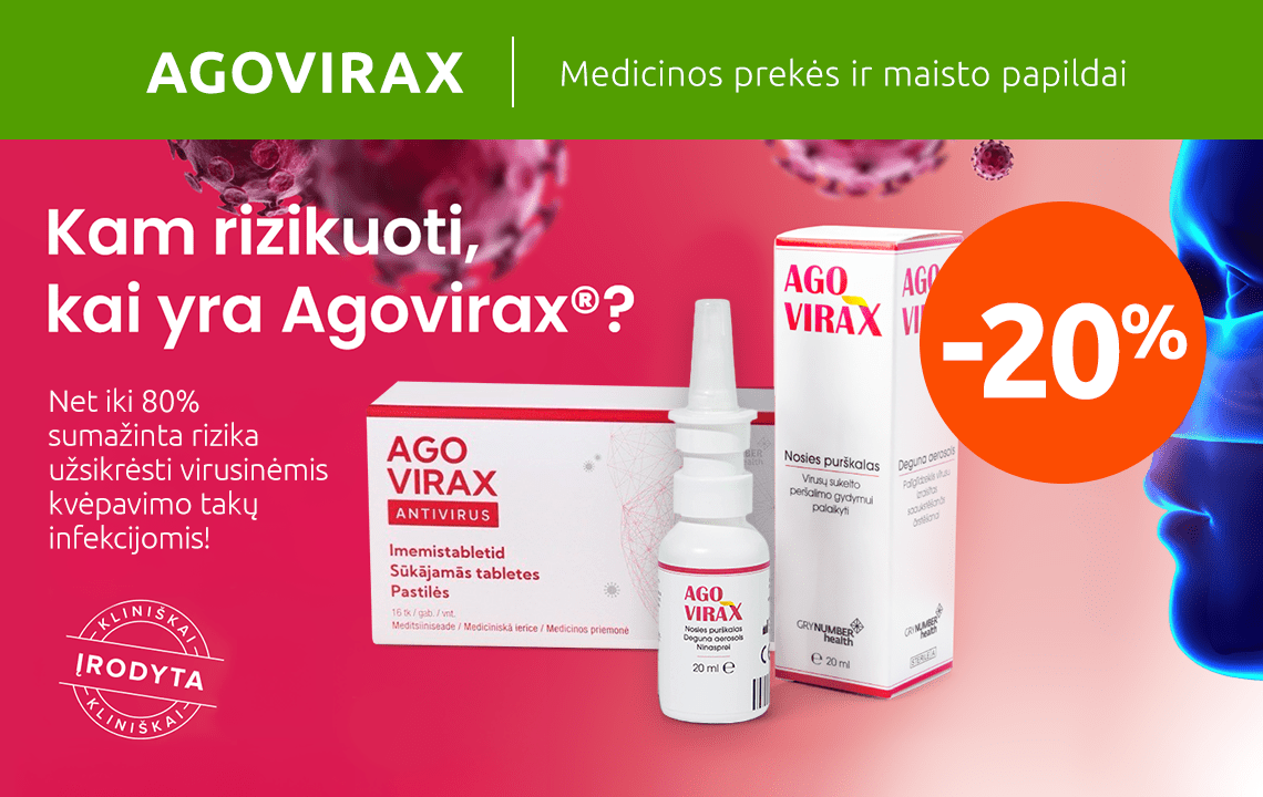 AGOVIRAX -20