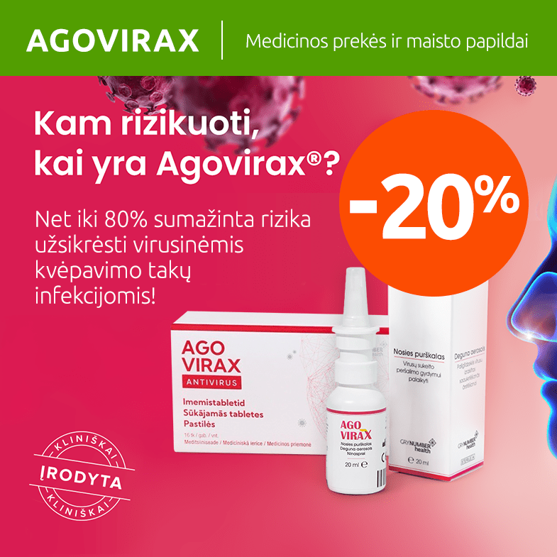 AGOVIRAX -20