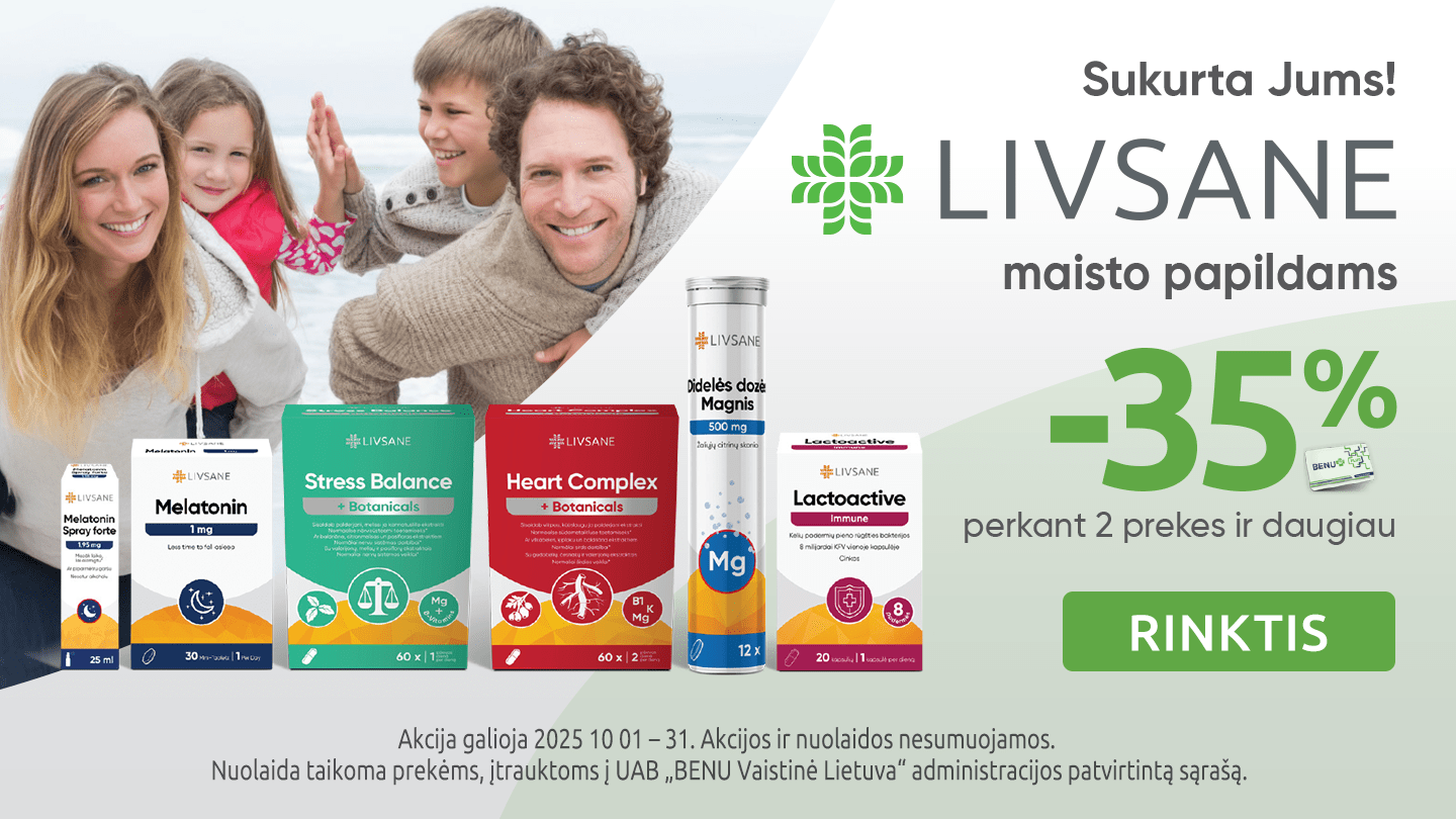 LIVSANE -35