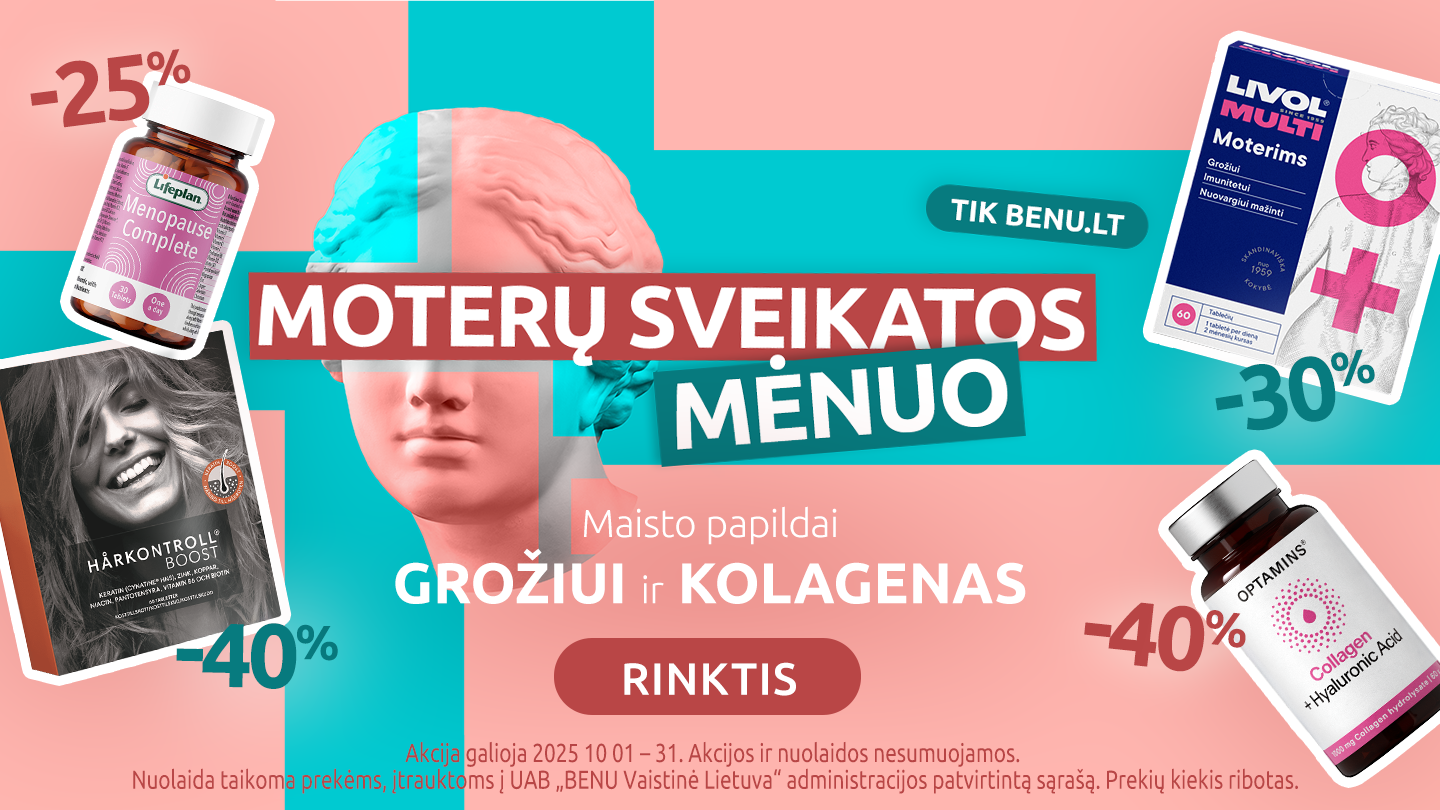 MOTERS SVEIKATA