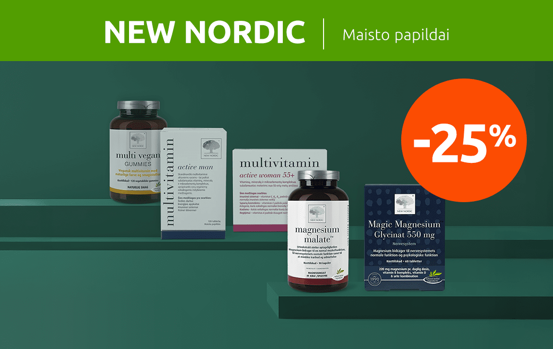 NEW NORDIC -25