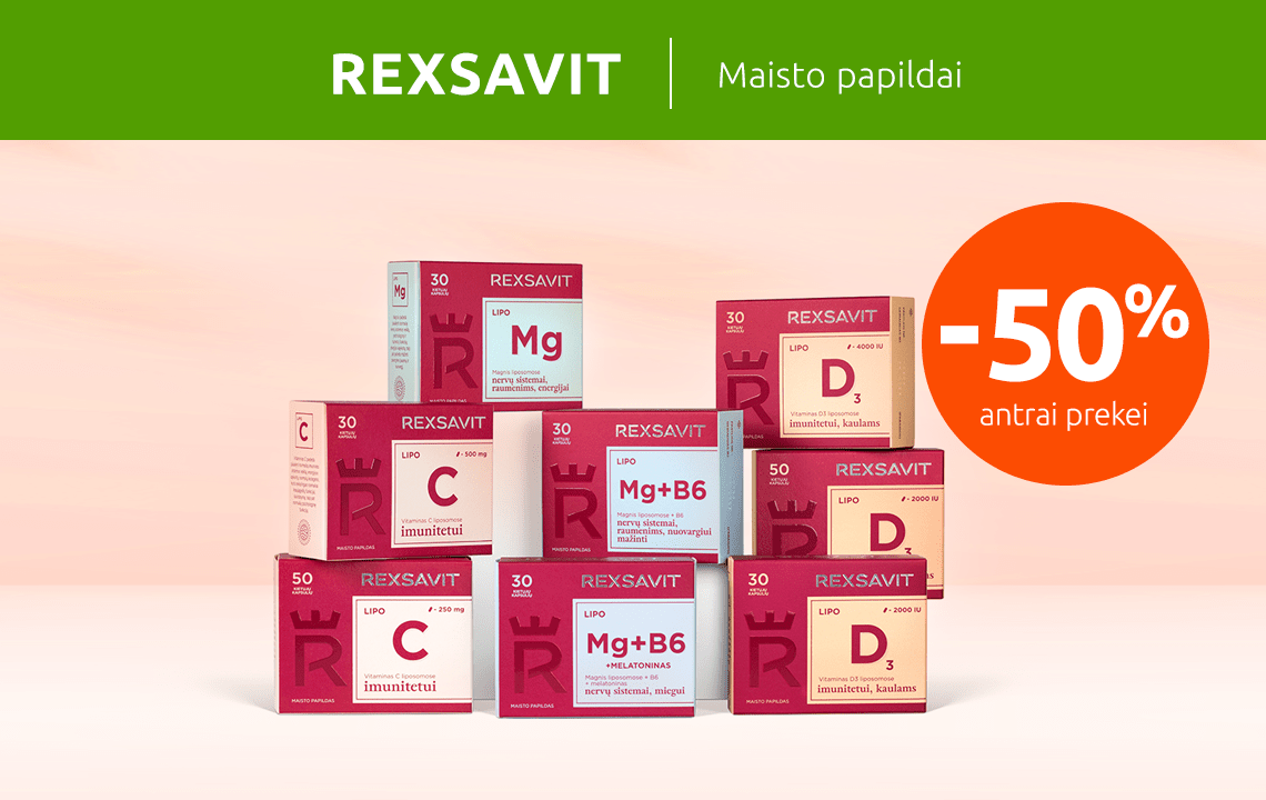 REXSAVIT -50
