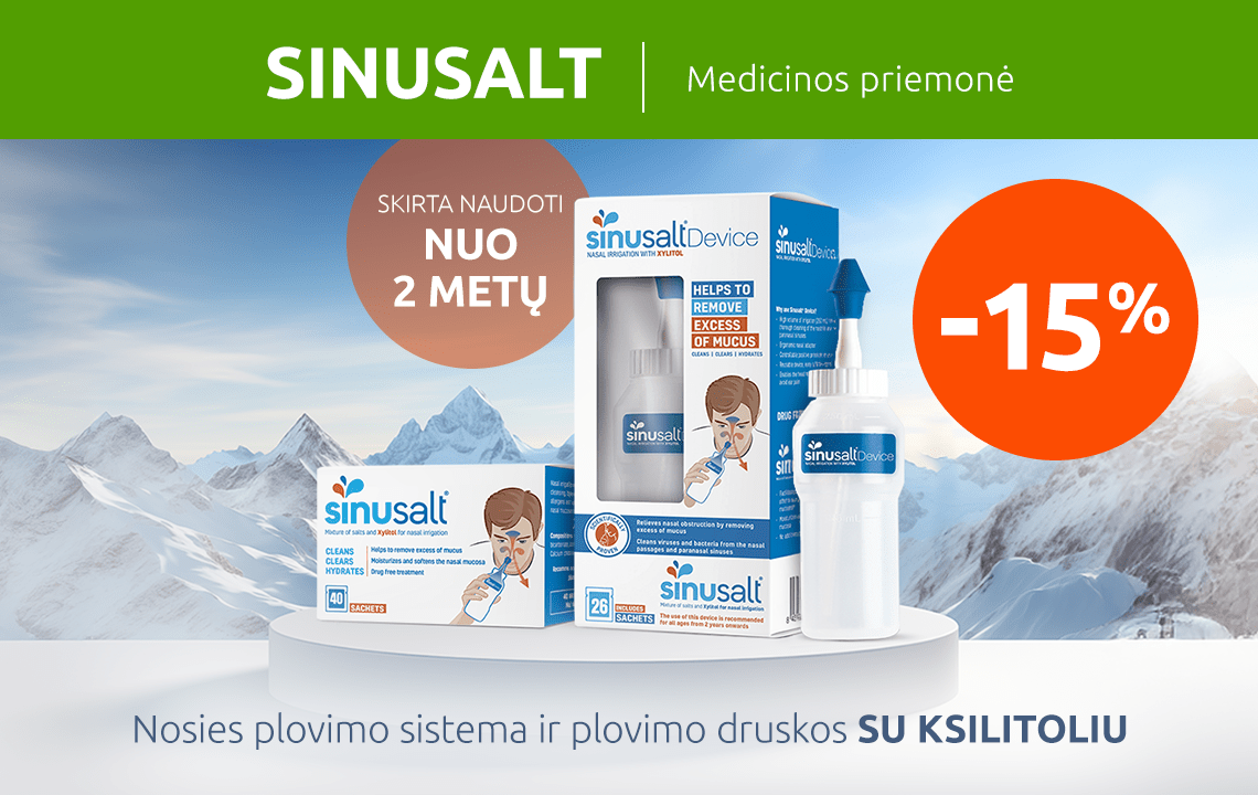 SINUSALT -15