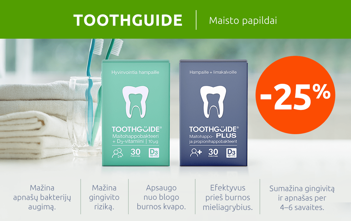 TOOTHGUIDE -25