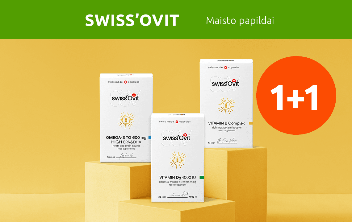 SWISSOVIT 1+1