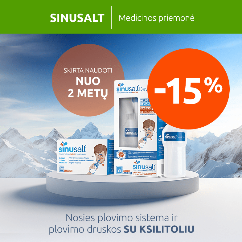 SINUSALT -15