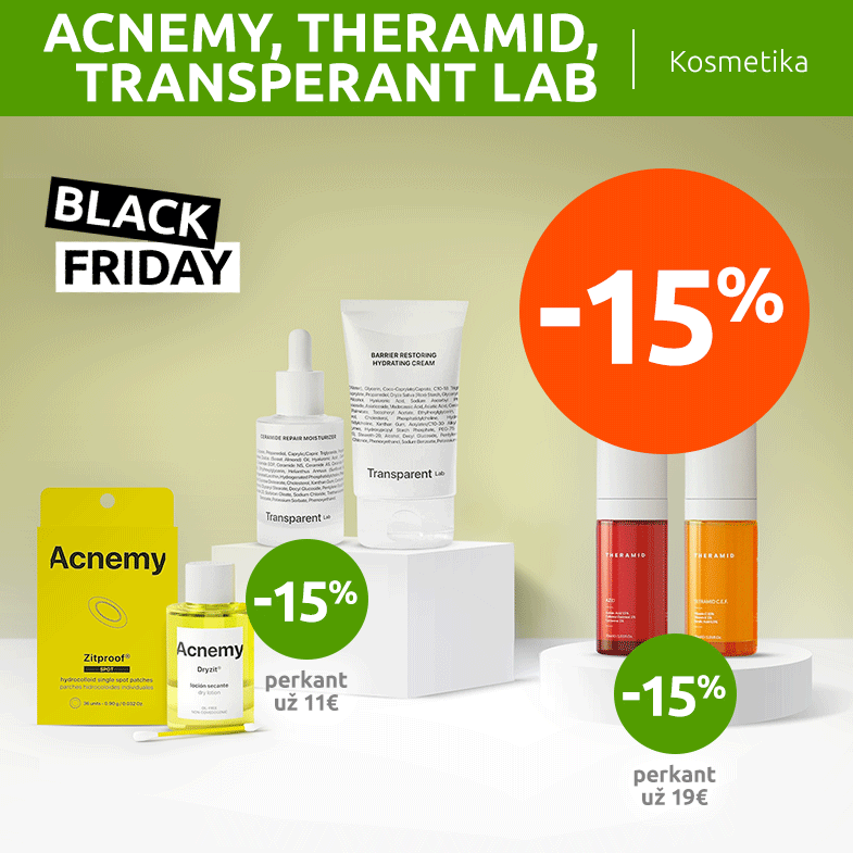 ACNEMY TRANSPERANT -15