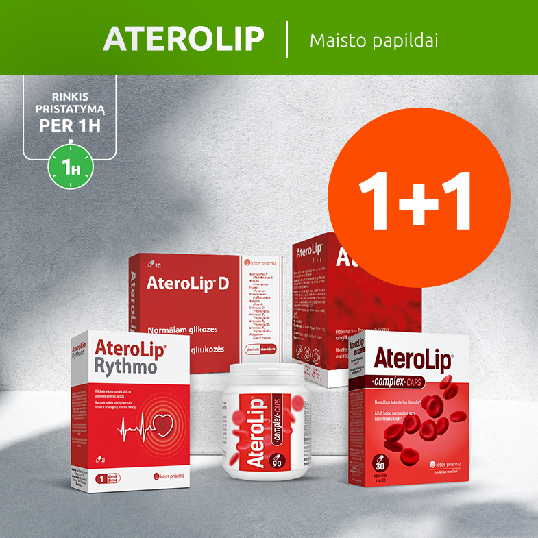 ATEROLIP 1+1