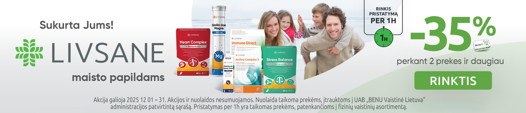 LIVSANE -35