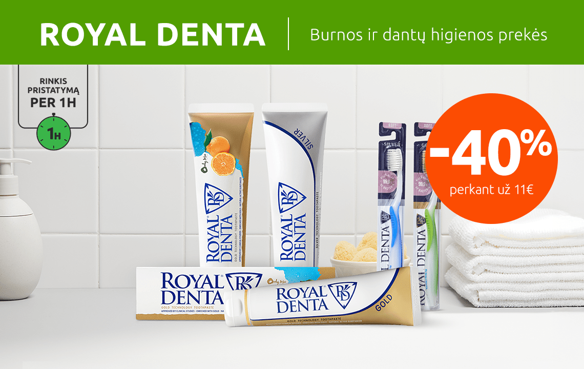 ROYAL DENTA -40