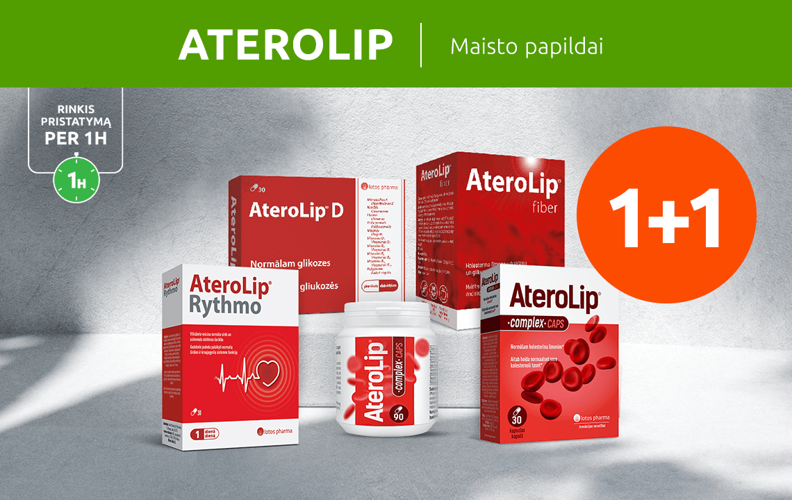ATEROLIP 1+1