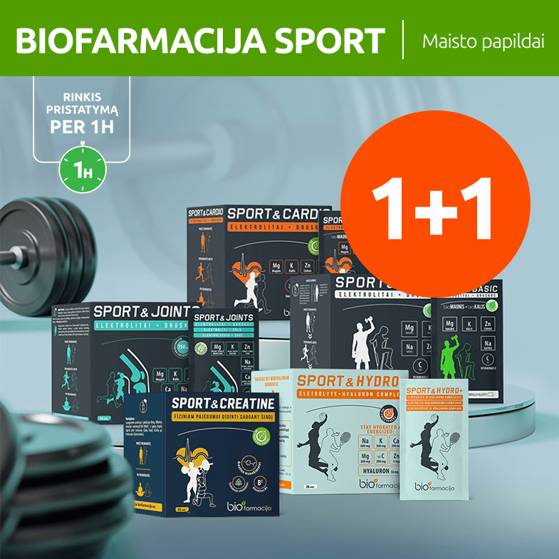 BIOFARMACIJA 1+1