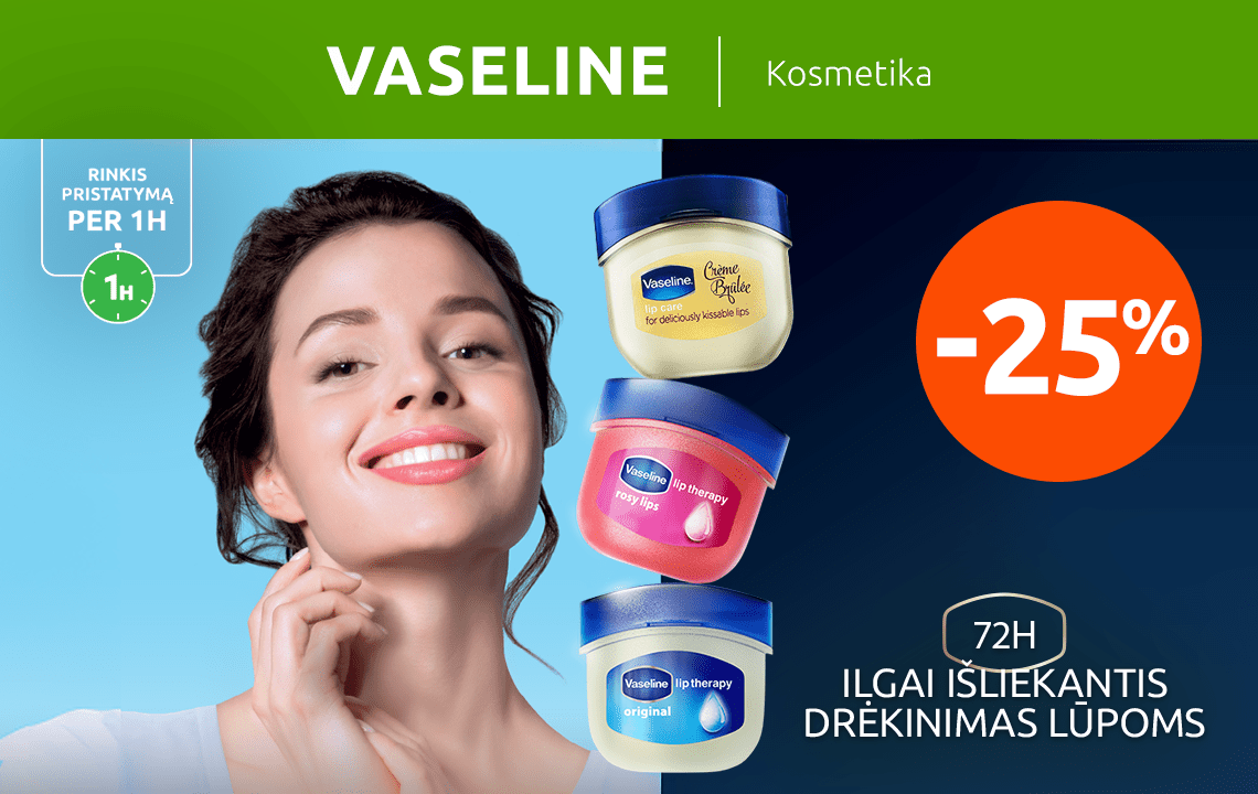 VASELINE -25