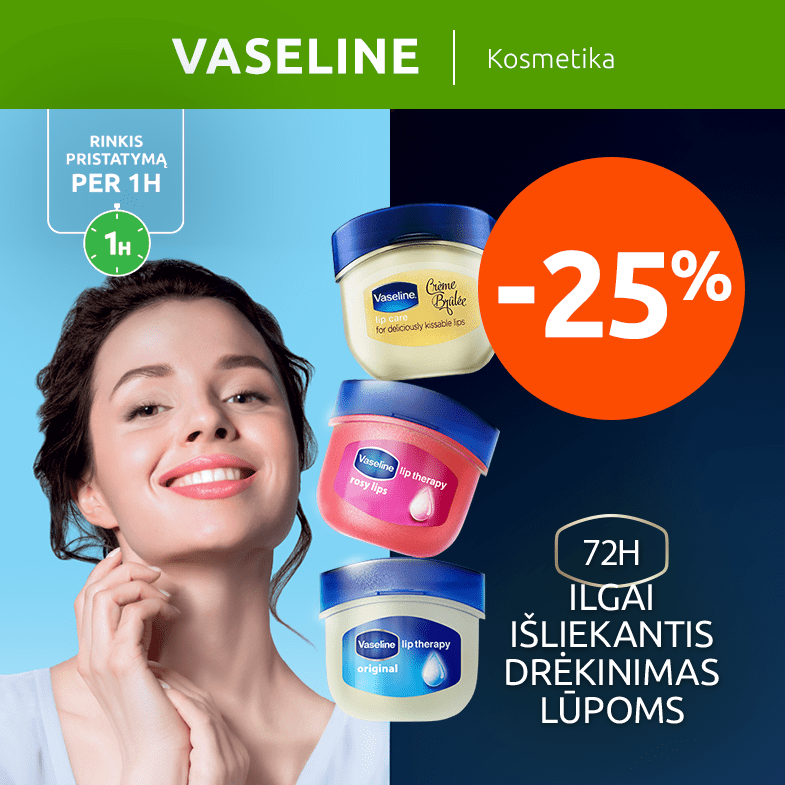 VASELINE -25